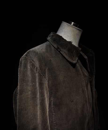 1940–50's French Corduroy Work Jacket (襤褸)