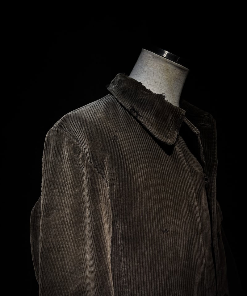 1940–50's French Corduroy Work Jacket (襤褸) | RE