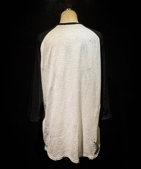 I THINK,,, character raglan  3/4 sleeve Tee