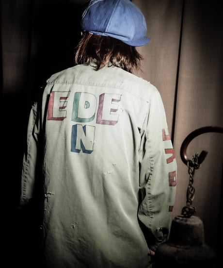 KIYOHARU × RESURRECTION Fatiegue Jacket #3