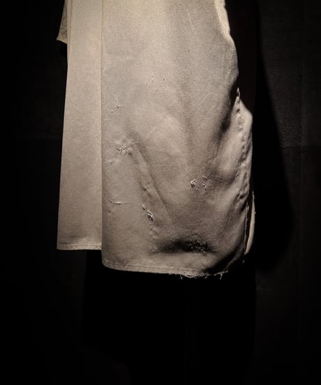 Hand-Painted Vintage damage Work Shirt