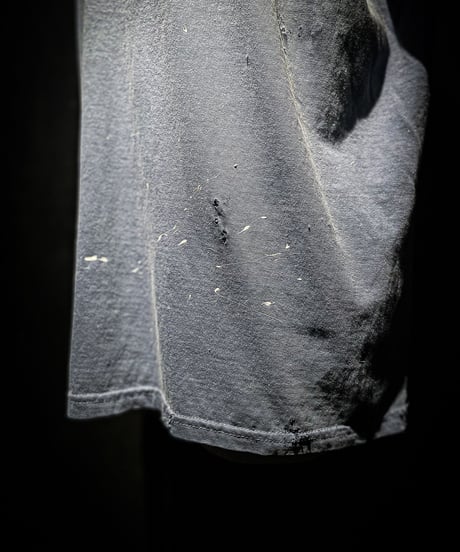 Vintage paint & damage Tee (OLD NAVY)
