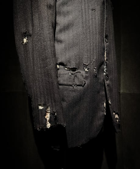 Vintage hard damage single 3B jacket