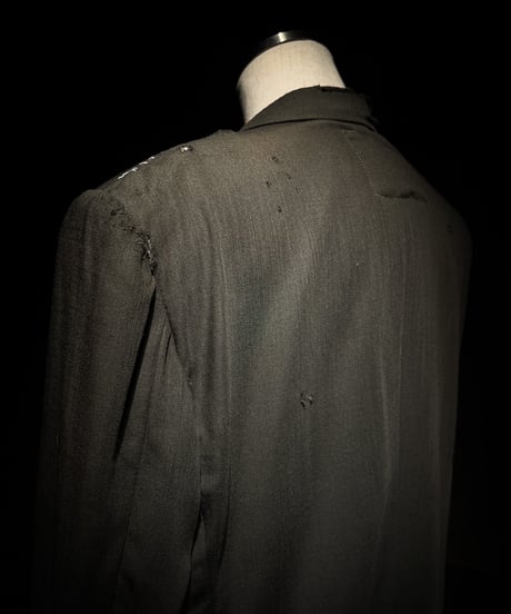 Vintage damage tailored jacket