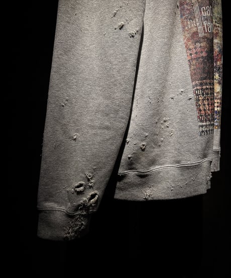 Mitsuhiro Higuchi×RESURRECTION collaboration Sweat shirt