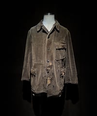 1940–50's French Corduroy Work Jacket (襤褸)
