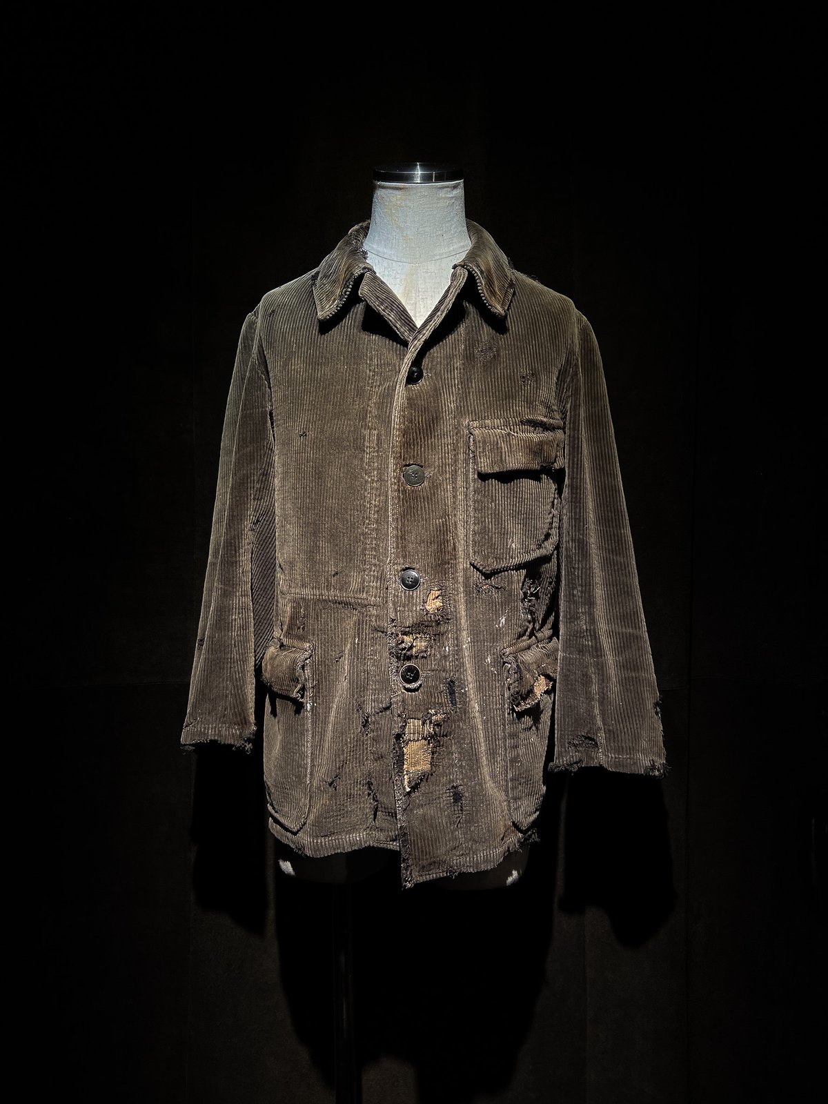 1940–50's French Corduroy Work Jacket (襤褸) | RE
