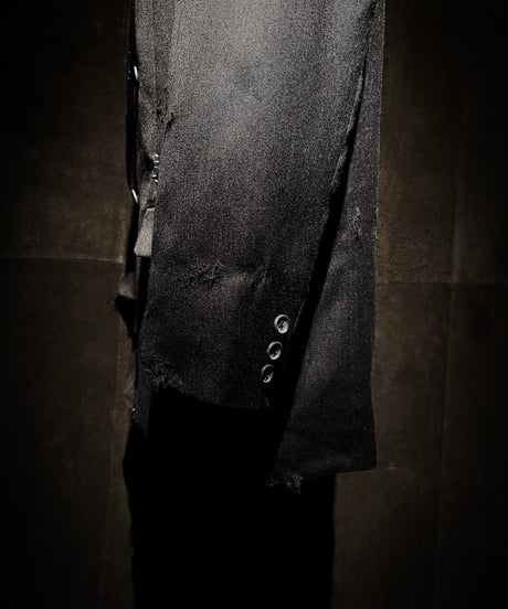 Vintage double breasted tailored jacket