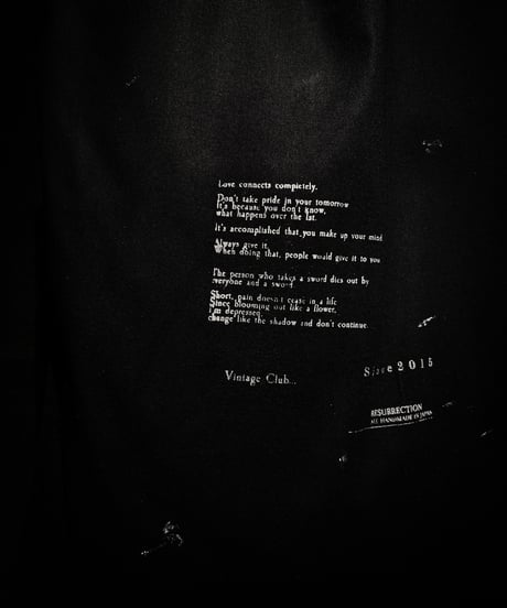 10th Anniversary Limited "Thank you for the DAMAGE" Tee
