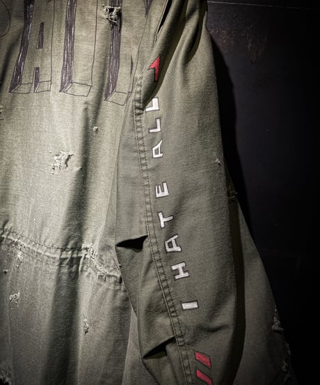 KIYOHARU × RESURRECTION M-65 Field Jacket #13