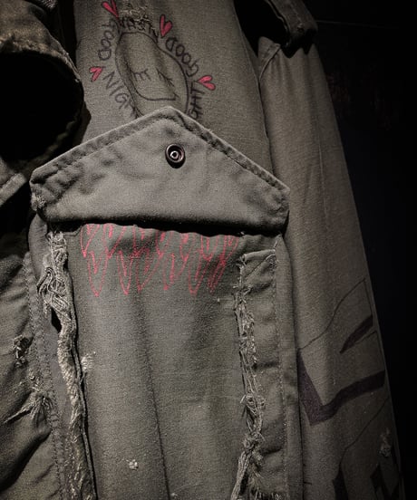 KIYOHARU × RESURRECTION M-65 Field Jacket #12