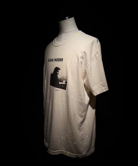倉田保昭 × RESURRECTION -BLACK JAGUAR Tee-
