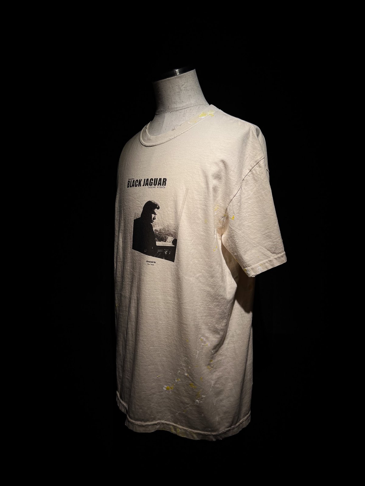 倉田保昭 × RESURRECTION -BLACK JAGUAR Tee- | RESURR