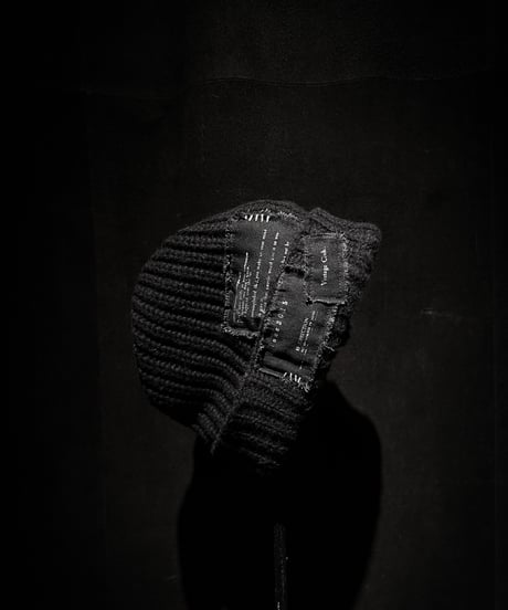 10th Archive Message Knit CAP