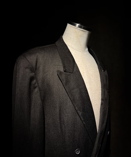 Vintage double breasted tailored jacket