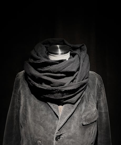 Grunge Relic Overspun Cotton Volume Stole muffler