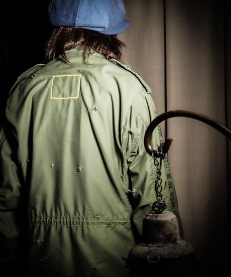 KIYOHARU × RESURRECTION M-65 Field Jacket #12