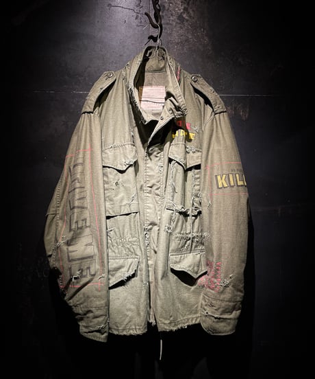 KIYOHARU × RESURRECTION M-65 Field Jacket #9