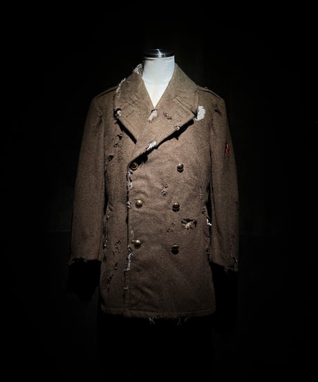 1910's French Army World War I Infantry Wool Coat