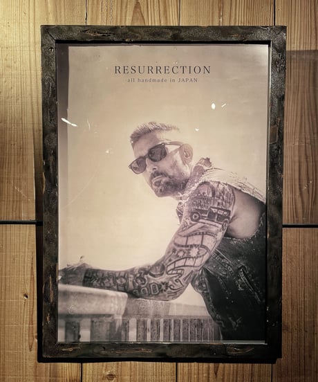 RESURRECTION Poster TYPE : LOS ANGELS