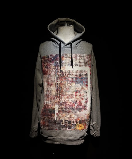 Mitsuhiro Higuchi×RESURRECTION collaboration Hoodie