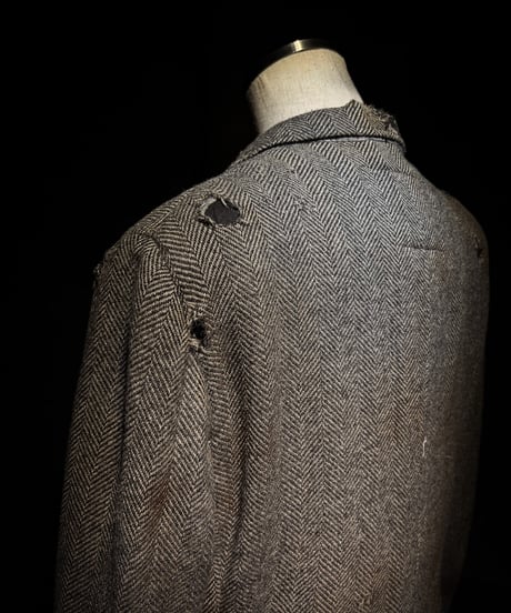 Vintage damage single jacket