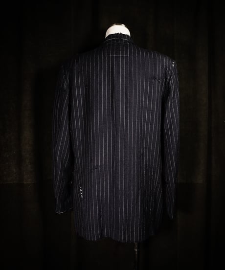 Vintage damage stripe 4B jacket