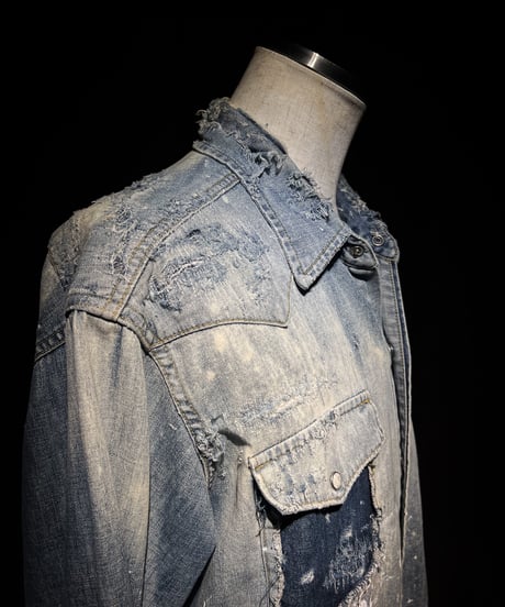Eleven for a Reason Western Denim shirt 11th Anniversary Edition