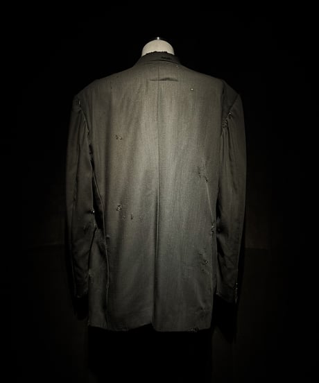 Vintage damage tailored jacket