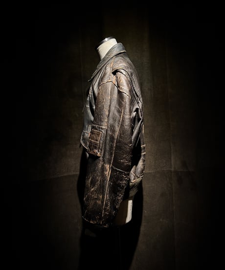 Vintage Leather flight jacket Type-A