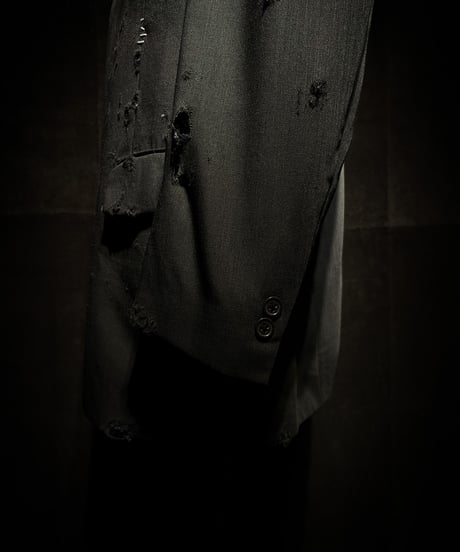 Vintage damage tailored jacket