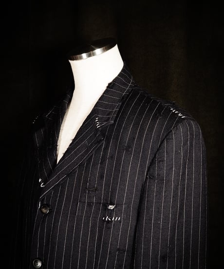 Vintage damage stripe 4B jacket