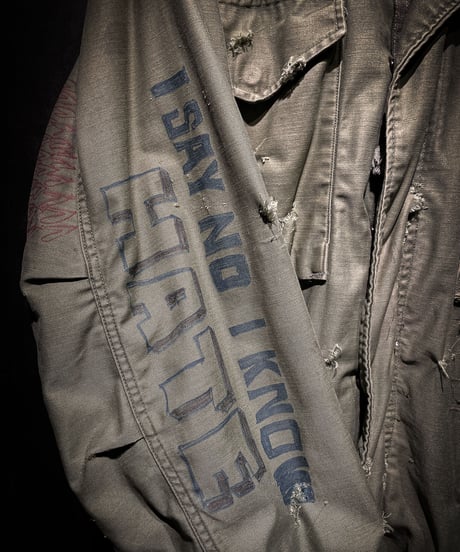 KIYOHARU × RESURRECTION M-65 Field Jacket #5