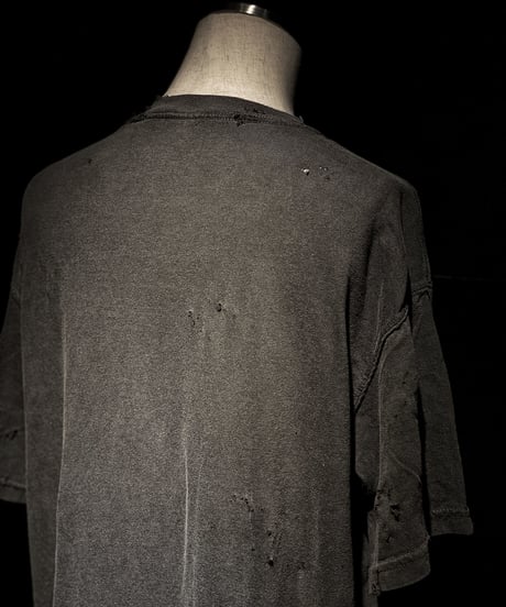 FLAGSHIP SHOP 1st anniversary limited design T-shirt (old black)