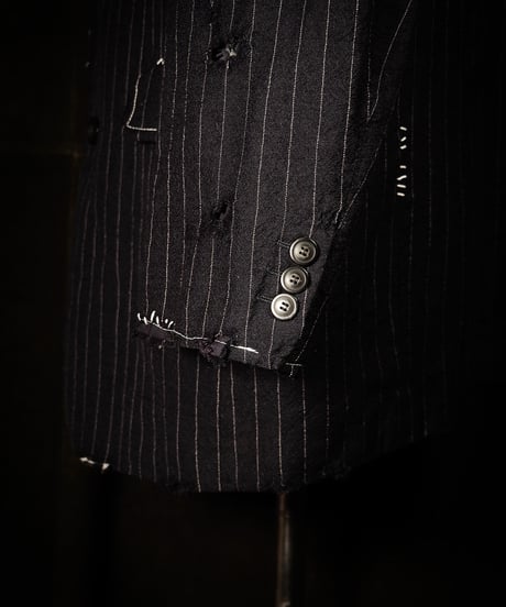 Vintage damage stripe 4B jacket