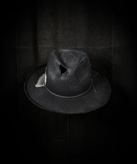 Wilderness HAT -BLACK-