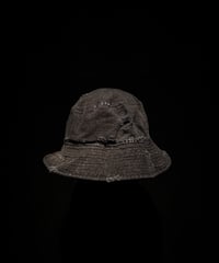 Vintage damage corduroy bucket hat