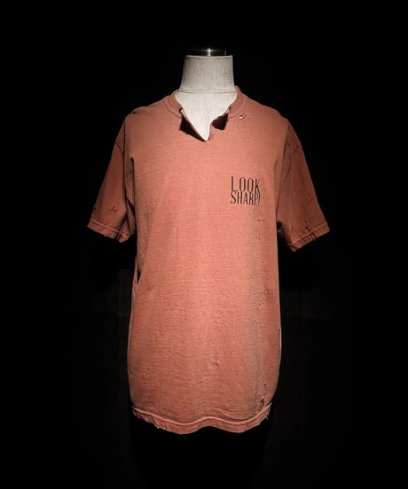 LOOK SHARP! Tee (Old Red)