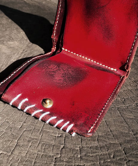 Italian shrink leather Wallet