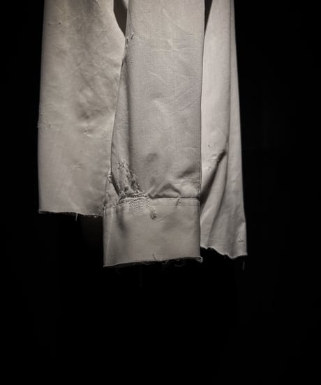Vintage damage Dress repair Shirt