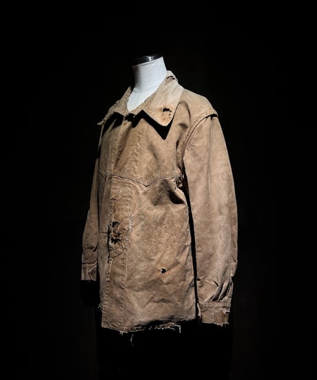 1940-1950's French Vintage Work Jacket