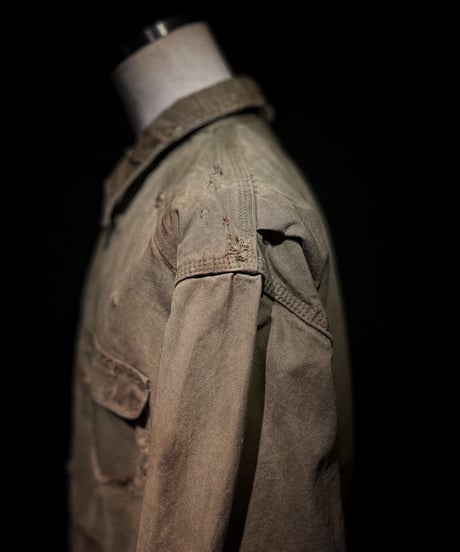 VANITAS × RESURRECTION Military coverall jacket