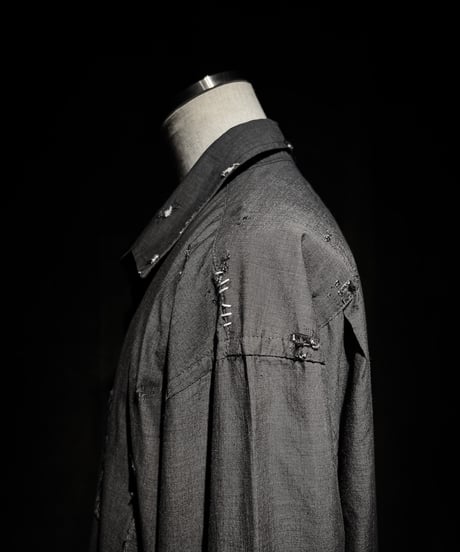 Vintage damage formal shirt