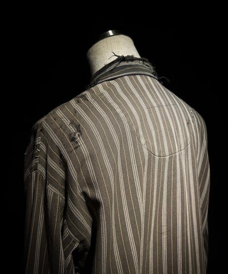 Vintage damage nightwear shirt