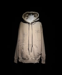 Drawing pullover Vintage Hoodie