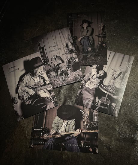 KIYOHARU × RESURRECTION POST CARD SET