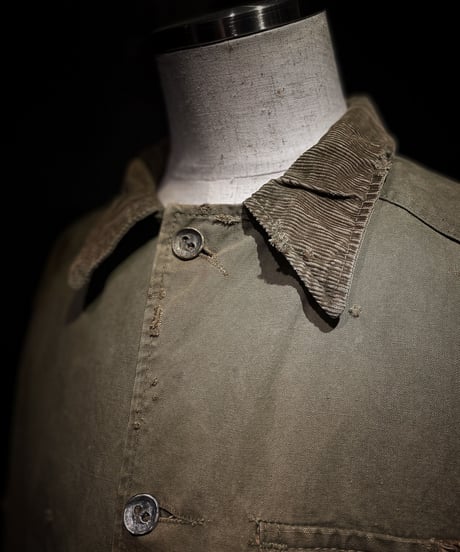 VANITAS × RESURRECTION Military coverall jacket