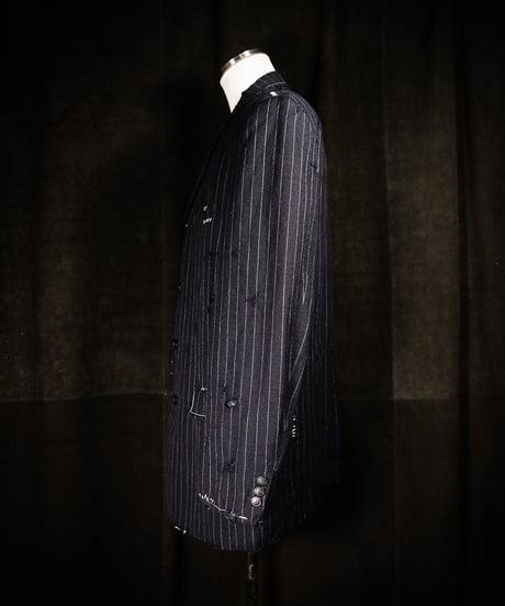 Vintage damage stripe 4B jacket