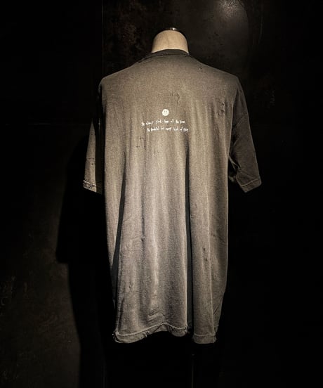 SMILEY T-shirt (old black)