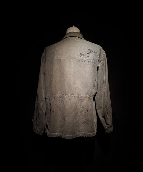 Euro Military Style Field Shirt Jacket
